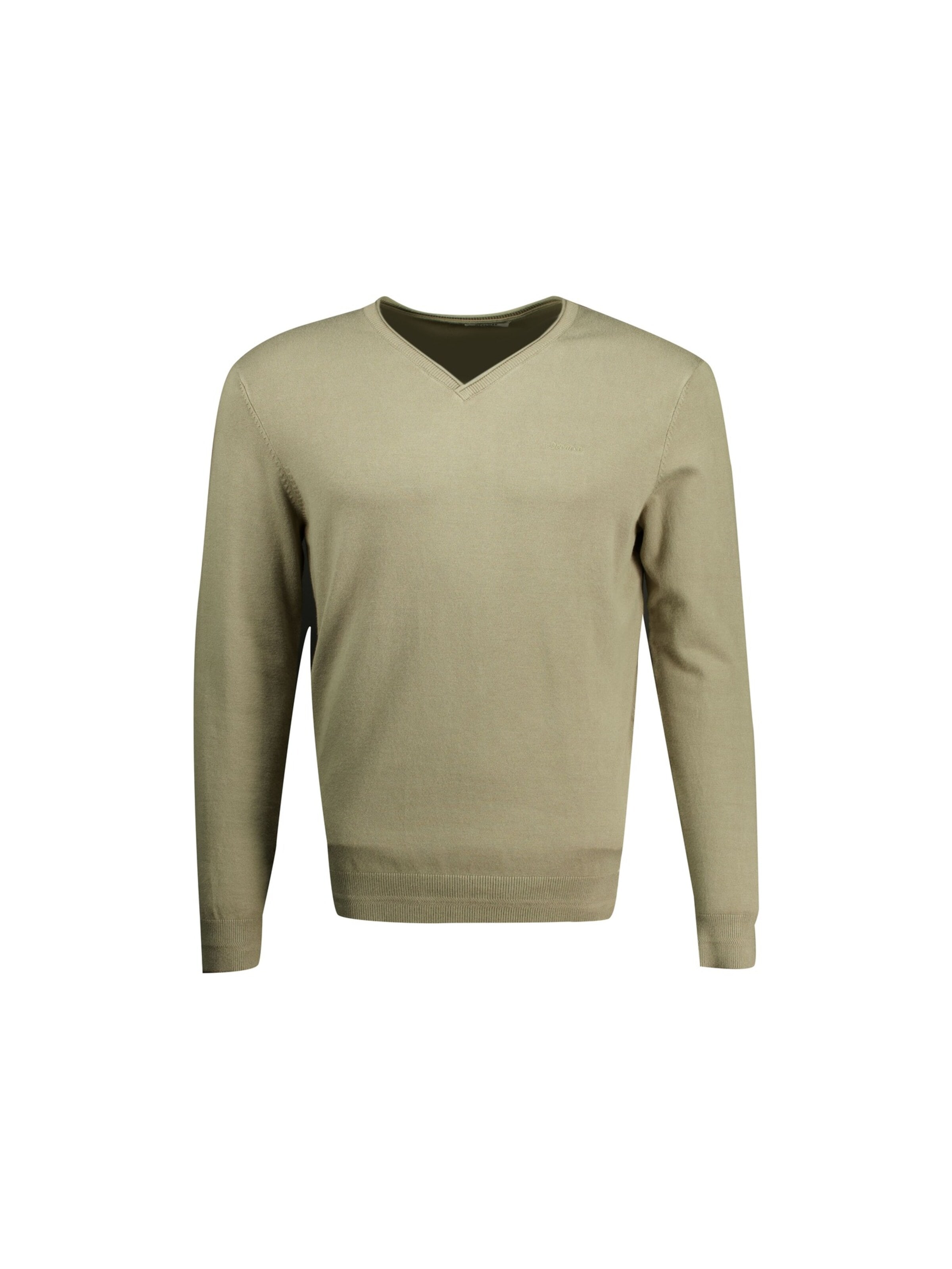 Pull-over 'Singular' Deeluxe en vert : devant