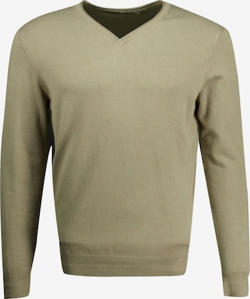 Pull-over 'Singular' Deeluxe en vert : devant