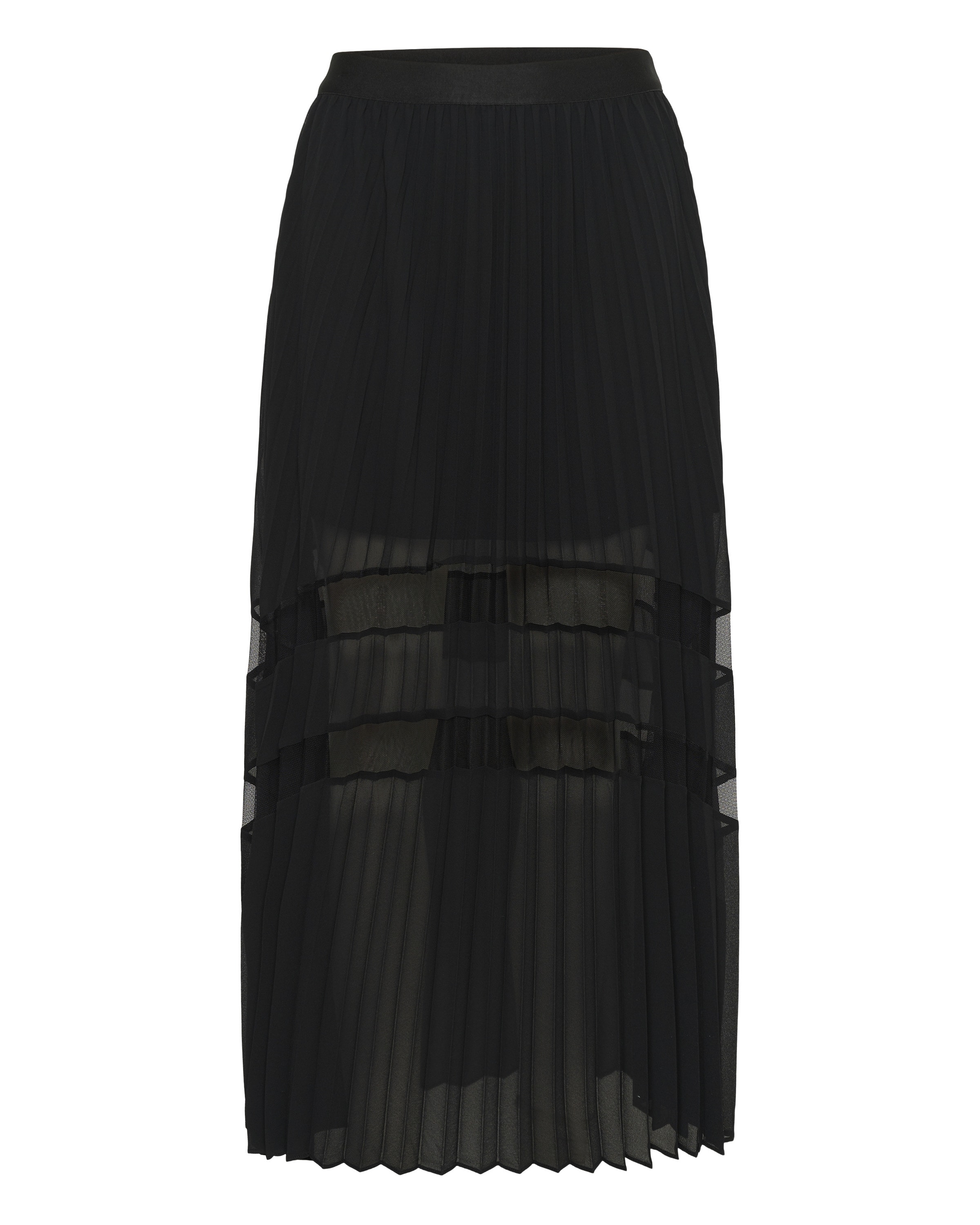 Jupe 'GiselleIW' InWear en noir : devant