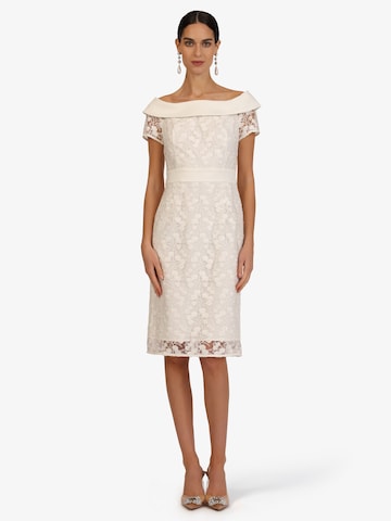 Kraimod Cocktailkleid in Beige: Vorderseite