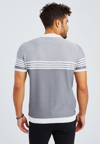 Leif Nelson Shirt in Grey