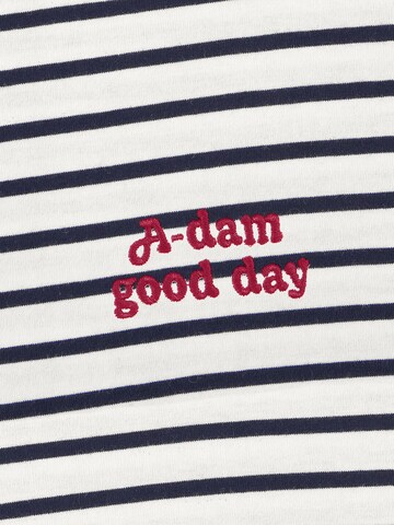 A-dam Shirt 'GOOD-DAY' in Blau