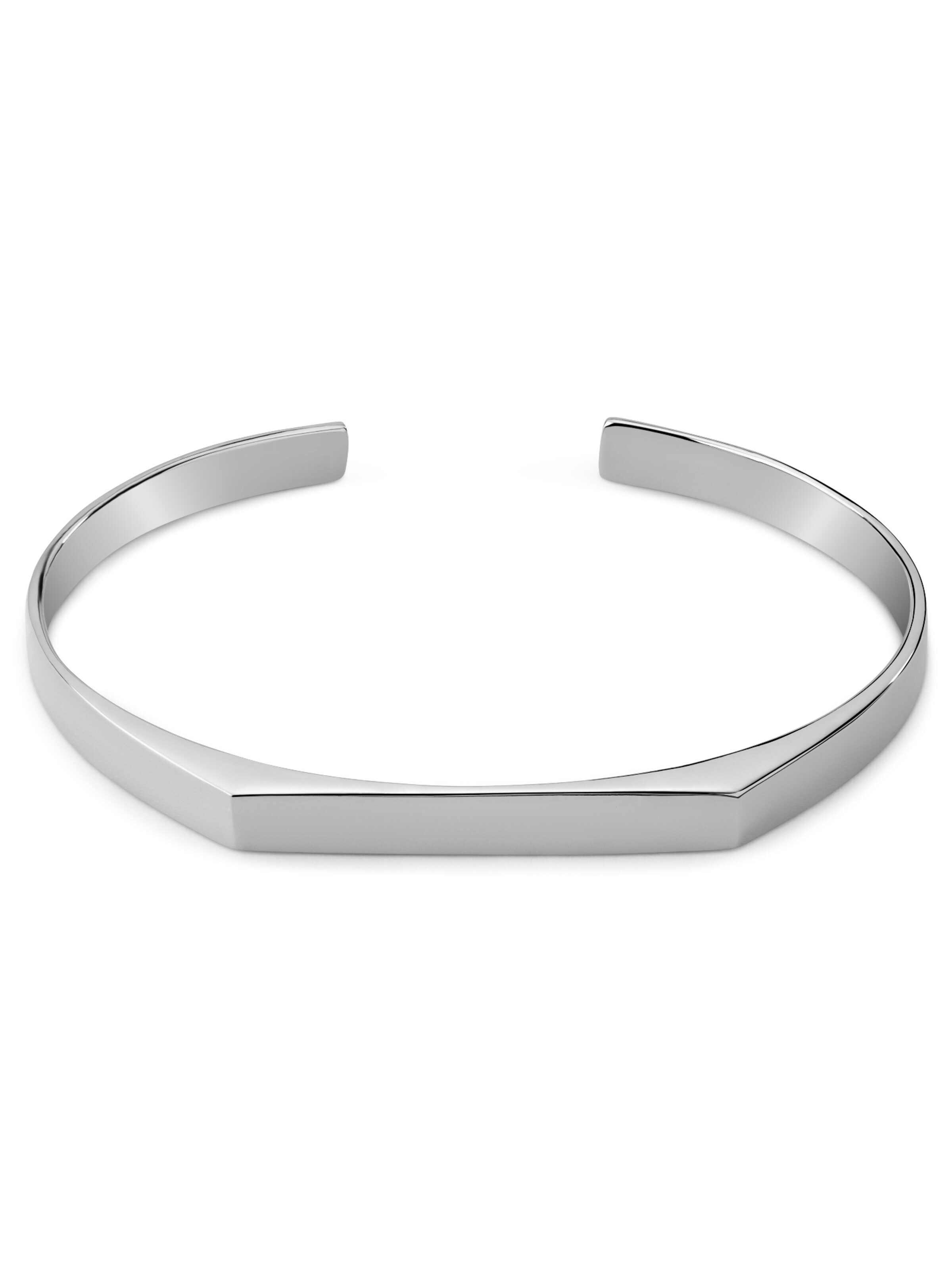 Lucleon Bracelet 'Essentials' in Silver: front