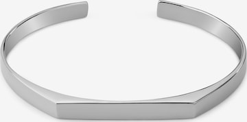 Lucleon Armband 'Essentials' in Silber: Vorderseite