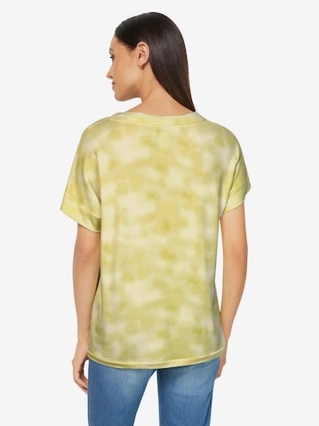 Tricou de la Rick Cardona by heine pe galben