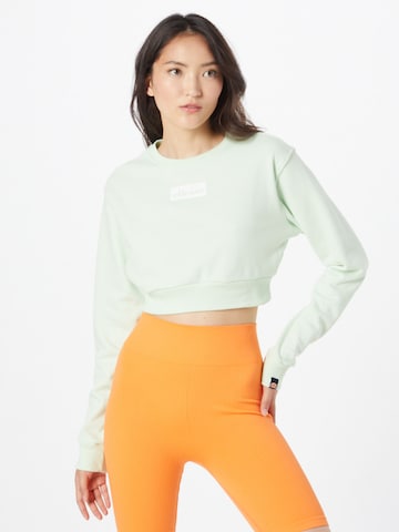 ELLESSE Sweatshirt in Green: front