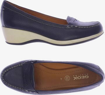 GEOX Pumps 41 in Blau: predná strana