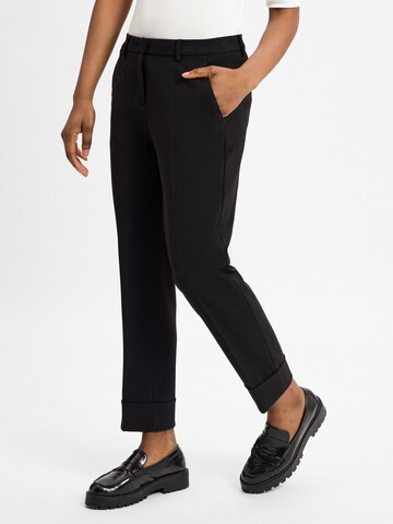 Pantalon à pince 'Krystal' Cambio en bleu : devant