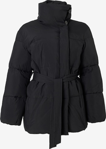 Anna Field Jacke in Schwarz: Vorderseite
