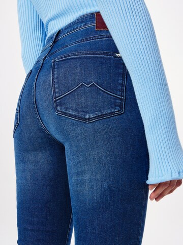 MUSTANG Skinny Jeans 'Georgia' in Blau