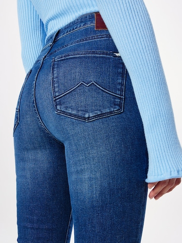Skinny Jeans 'Georgia' di MUSTANG in blu