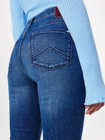 MUSTANG Skinny Jeans 'Georgia' in Blau