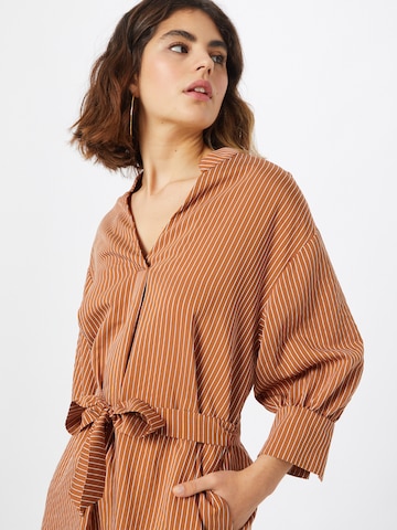 Robe-chemise 'Faline Sabia' Peppercorn en marron