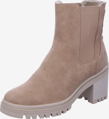 s.Oliver Chelsea boots in Bruin: voorkant