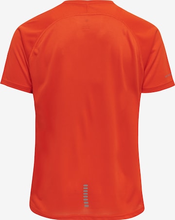 Newline T-Shirt in Orange