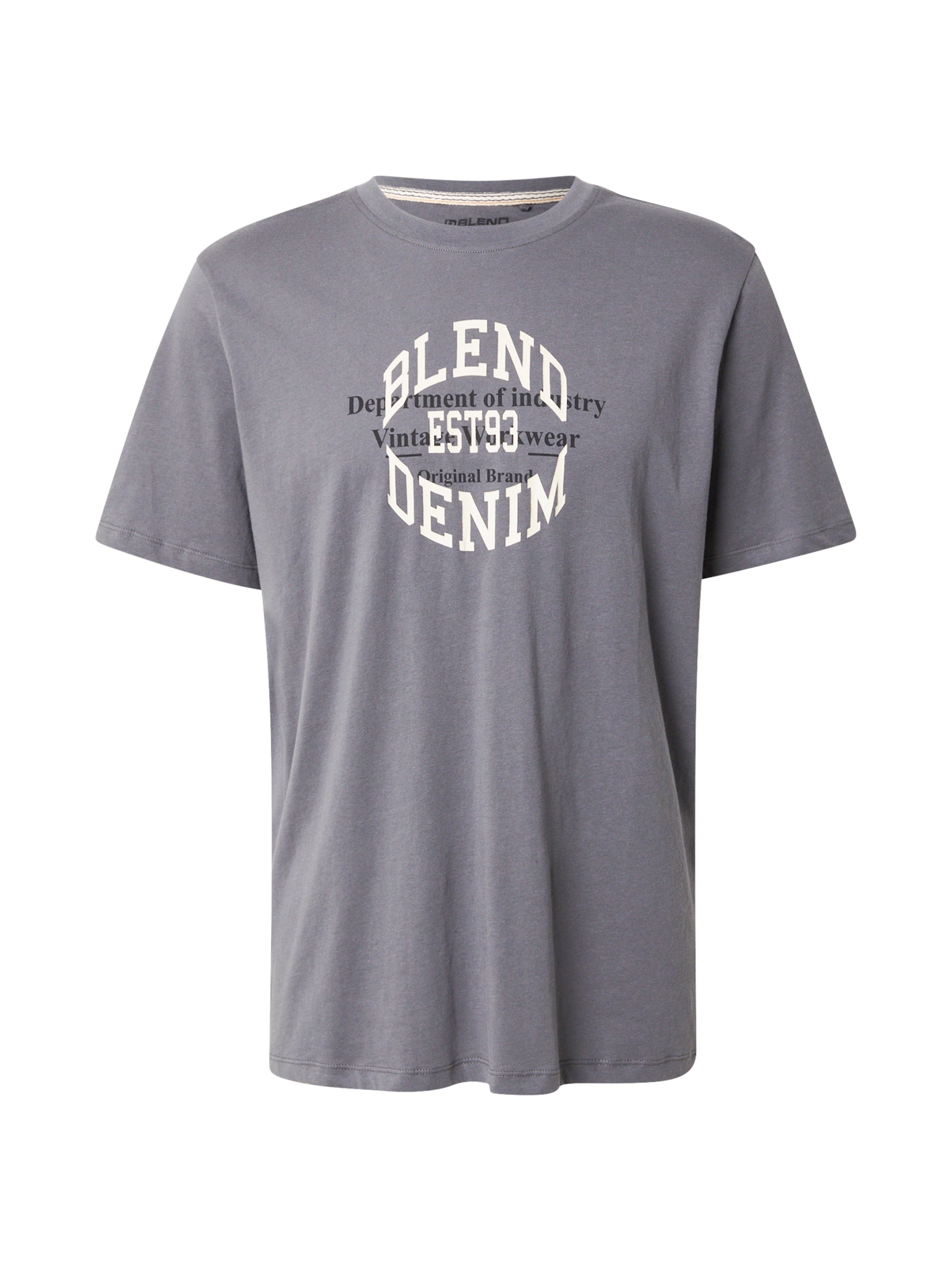 BLEND Bluser & t-shirts 'BHKILIAN' i grå: forside