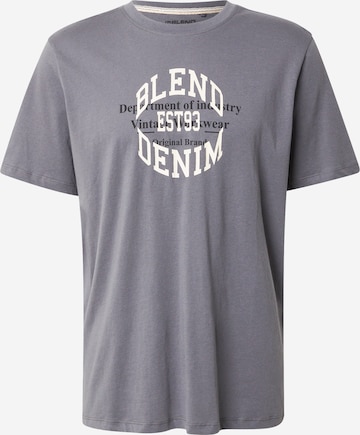 BLEND Тениска 'BHKILIAN' в сиво: отпред