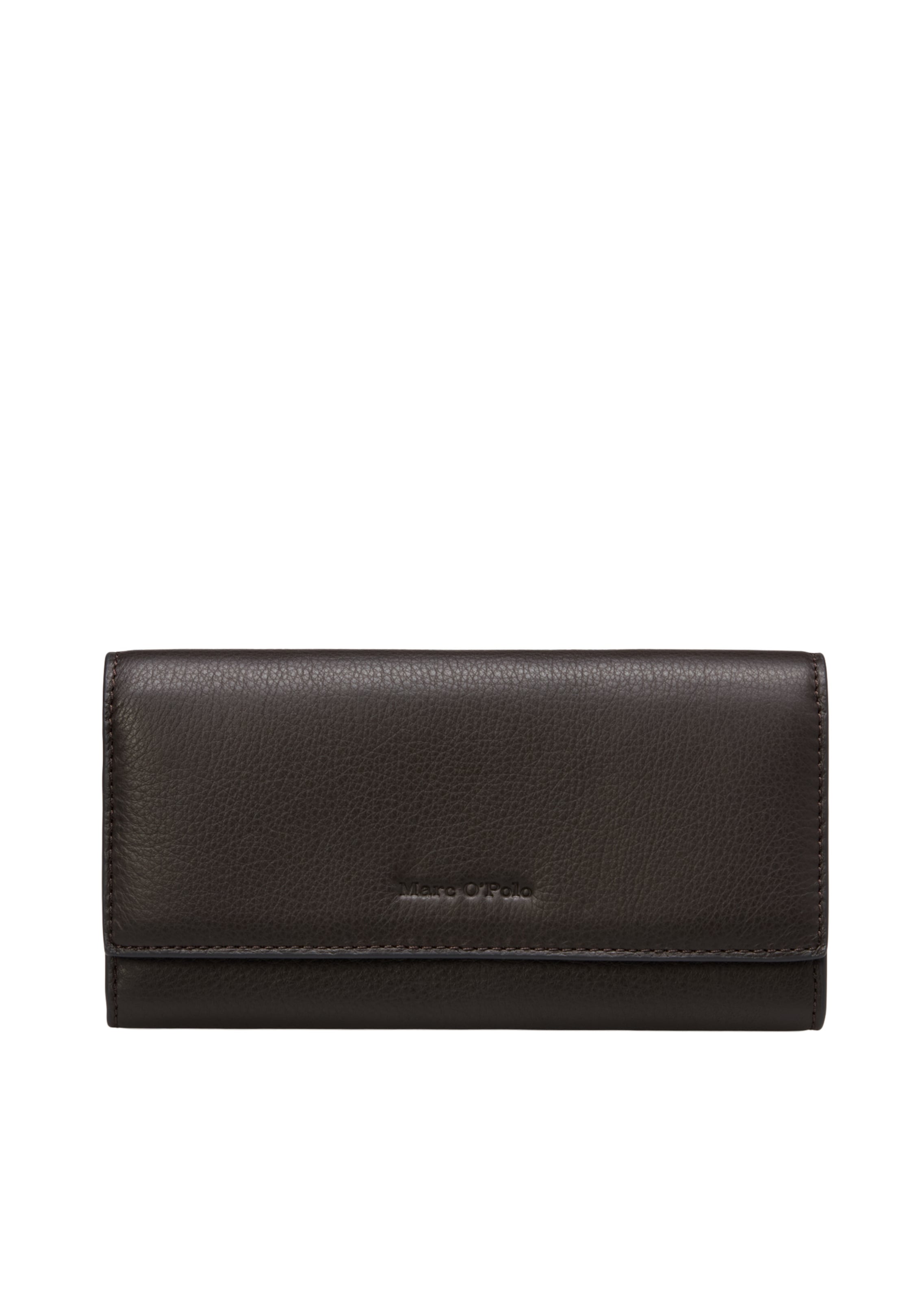 Marc O'Polo Wallet ' Jessie ' in Brown: front