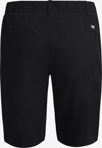 UNDER ARMOUR Regular Workout Pants 'Links' in Black