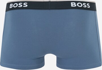 BOSS Boxershort 'PowerPower' in Blau