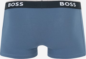 BOSS Orange Boxer shorts 'PowerPower' in Blue