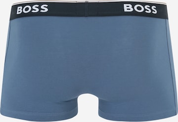 Boxers 'PowerPower' BOSS Orange en bleu