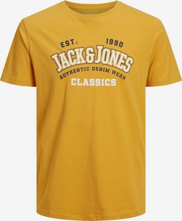 JACK & JONES Póló - sárga: elől