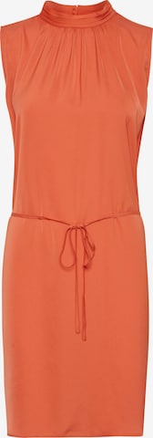 SAINT TROPEZ Jurk 'P6127' in Oranje: voorkant