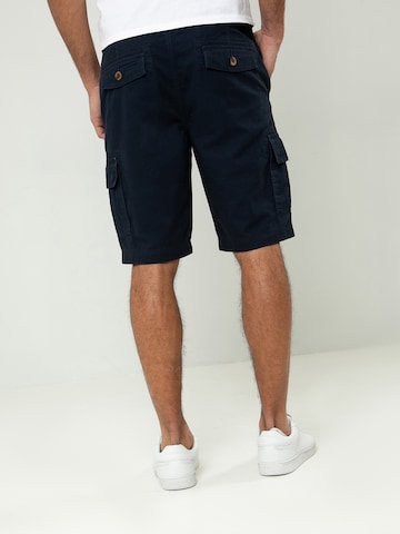 Threadbare Regular Shorts 'Bute' in Blau
