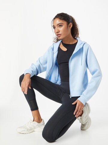 ONLY PLAY Sports sweat jacket in Blue