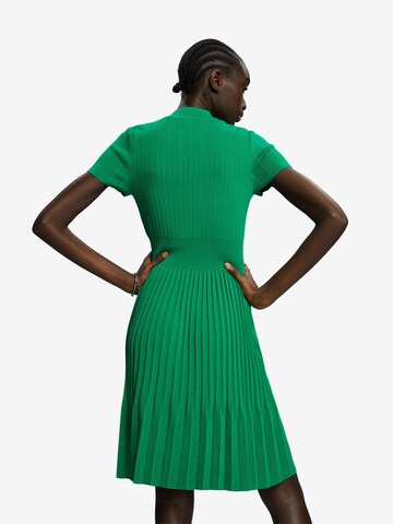 ESPRIT Knitted dress in Green