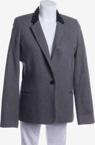 Sandro Blazer in L in Grey: front