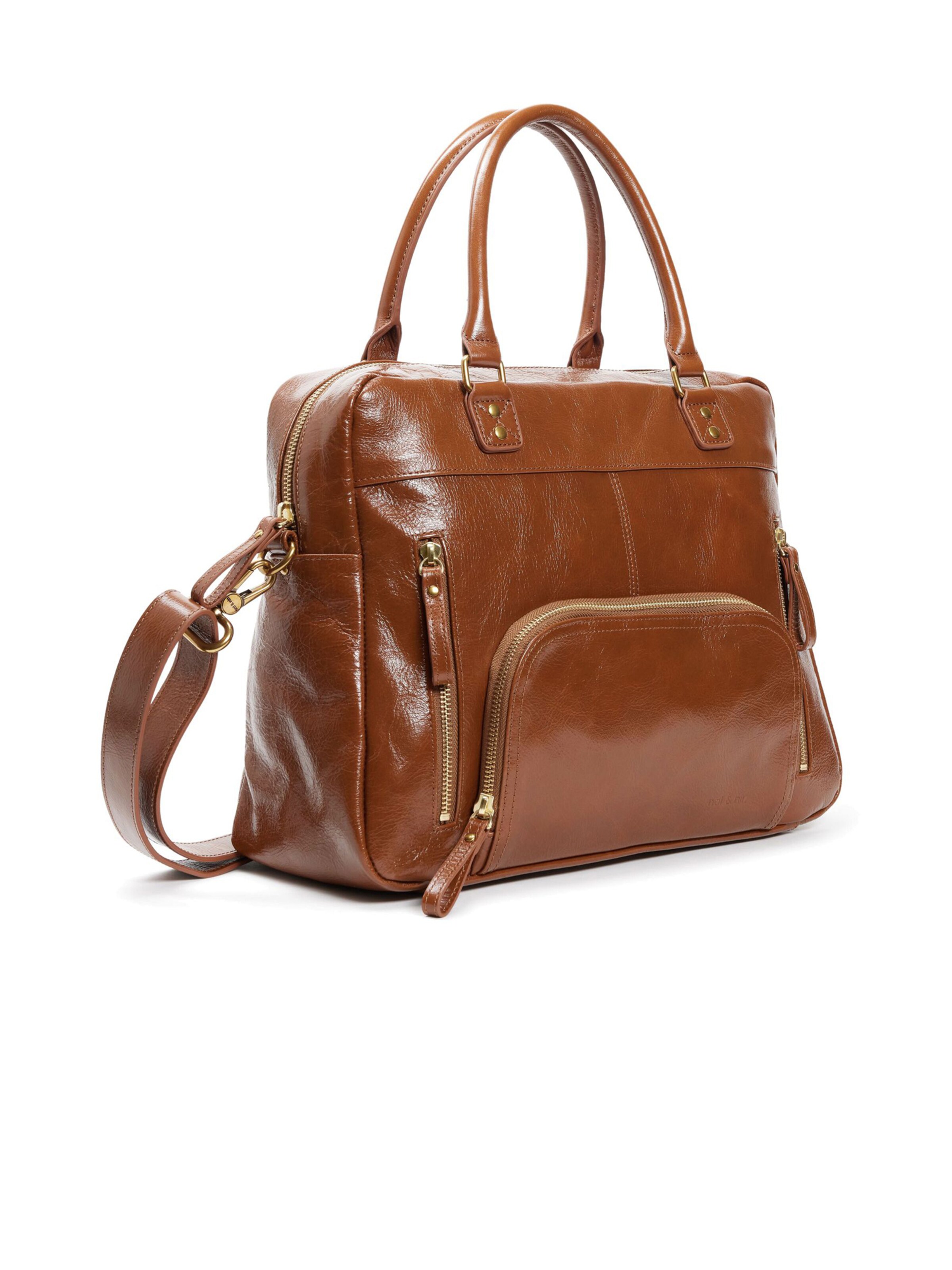 Nat&Nin Käekott 'Macy', värv pruun