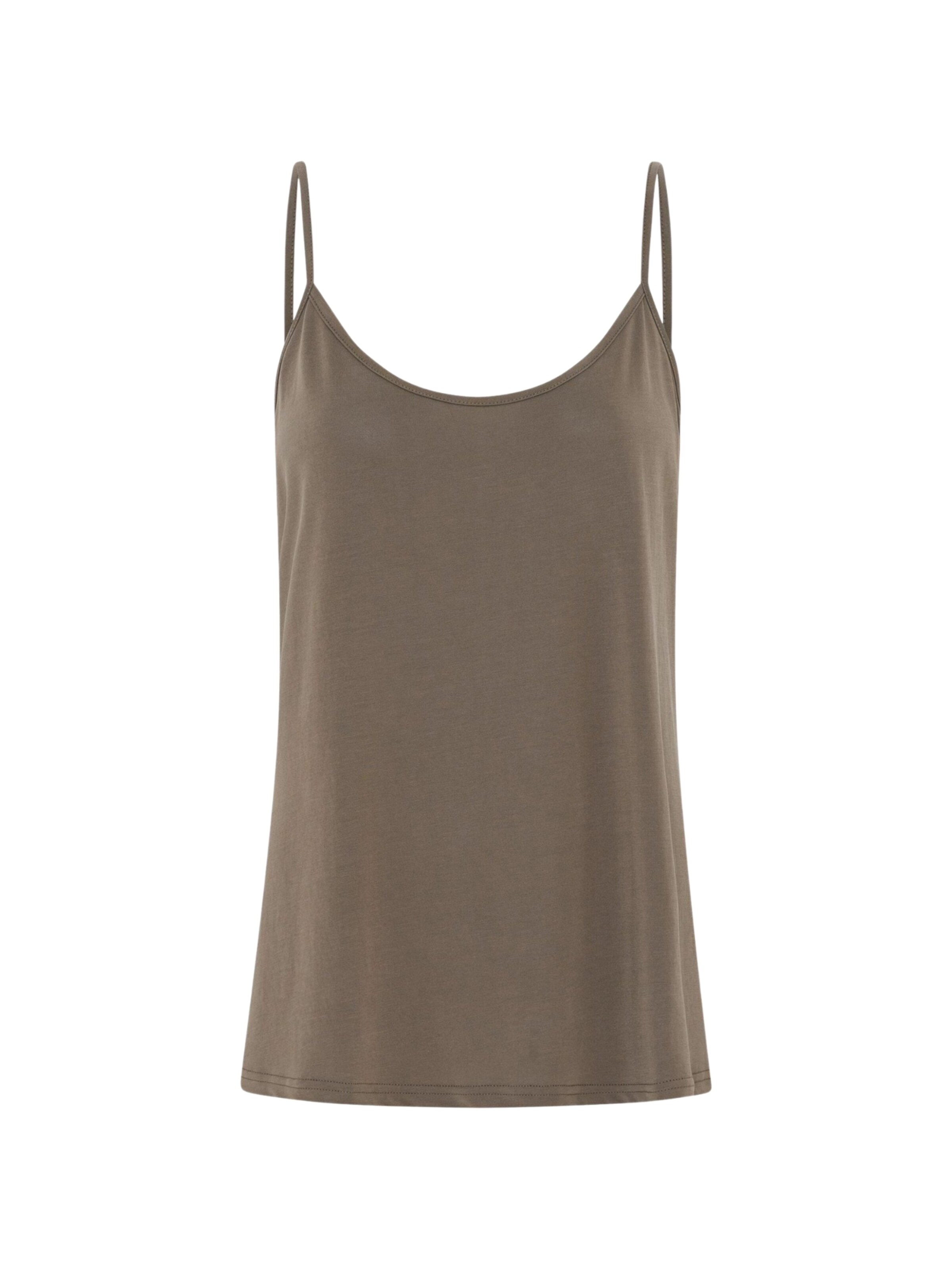 CCDK Copenhagen Top ' Kendall ' in Bruin: voorkant