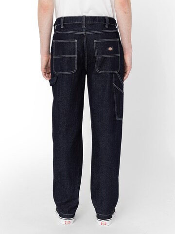 DICKIES Свободный крой Джинсы в Черный