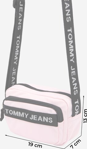 Tommy Jeans Torba na ramię w kolorze różowy