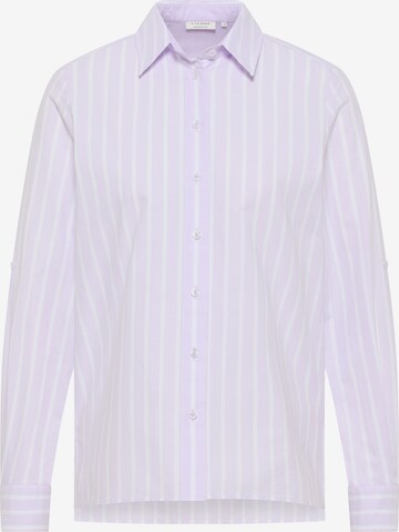 ETERNA Blouse in Purple: front