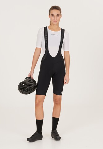 ELITE LAB Regular Sportbroek 'Bike Elite X1' in Zwart: voorkant