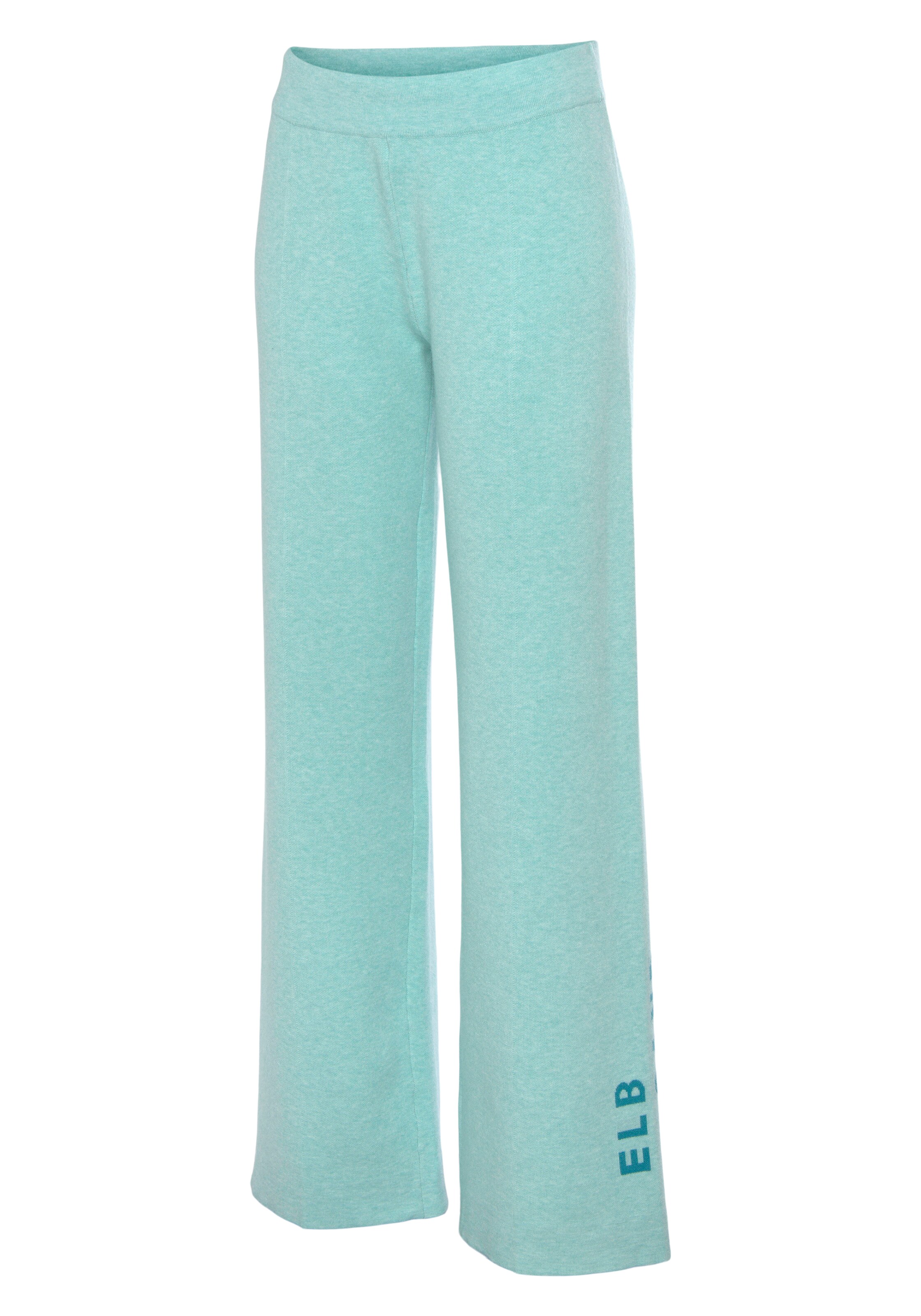 Loosefit Pantalon Elbsand en vert