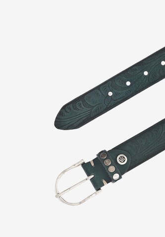 b.belt Handmade in Germany Riem 'Wakanda' in Groen