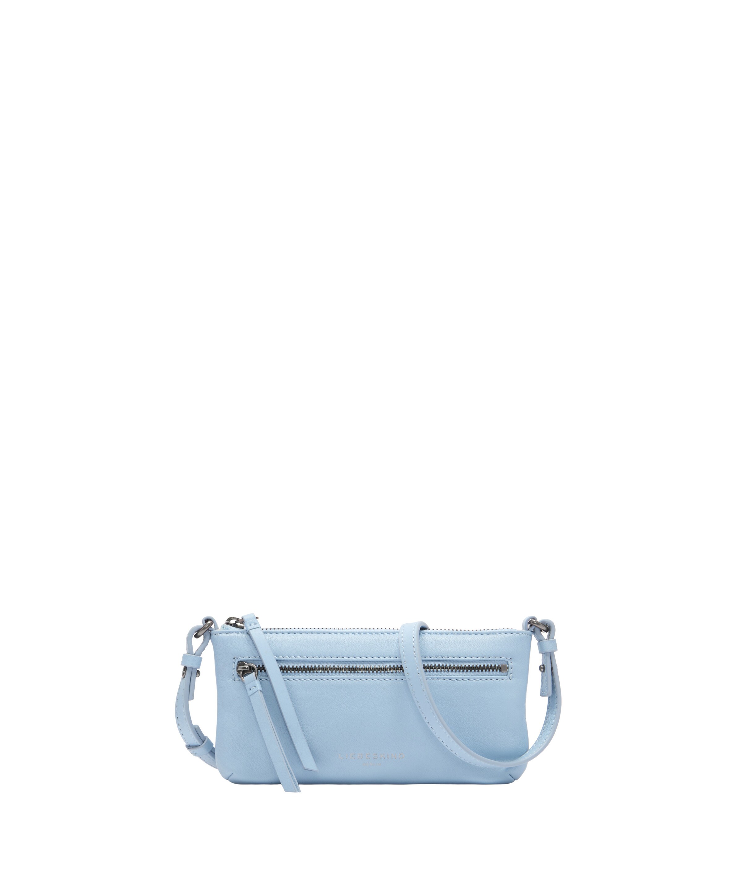 Liebeskind Berlin Sac à bandoulière en bleu clair, Vue avec produit