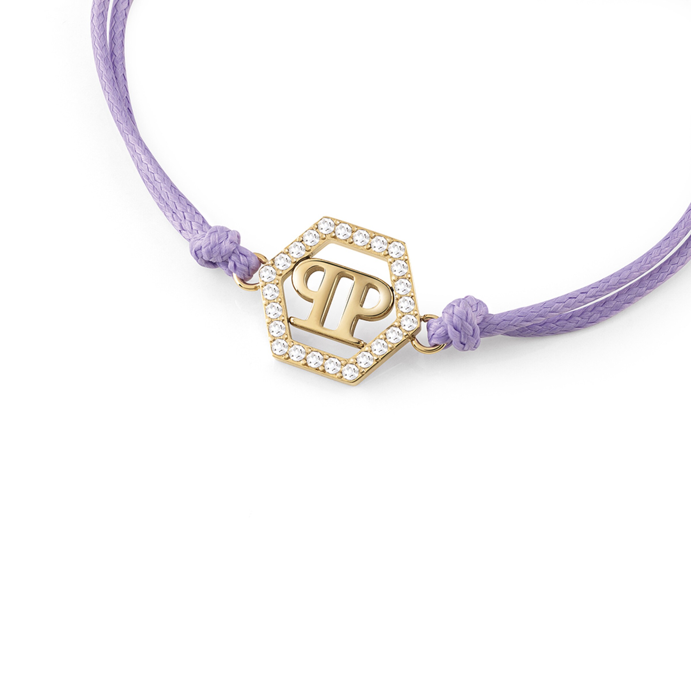 Philipp Plein Jewellery Bracelet ' LINKED ' in Purple