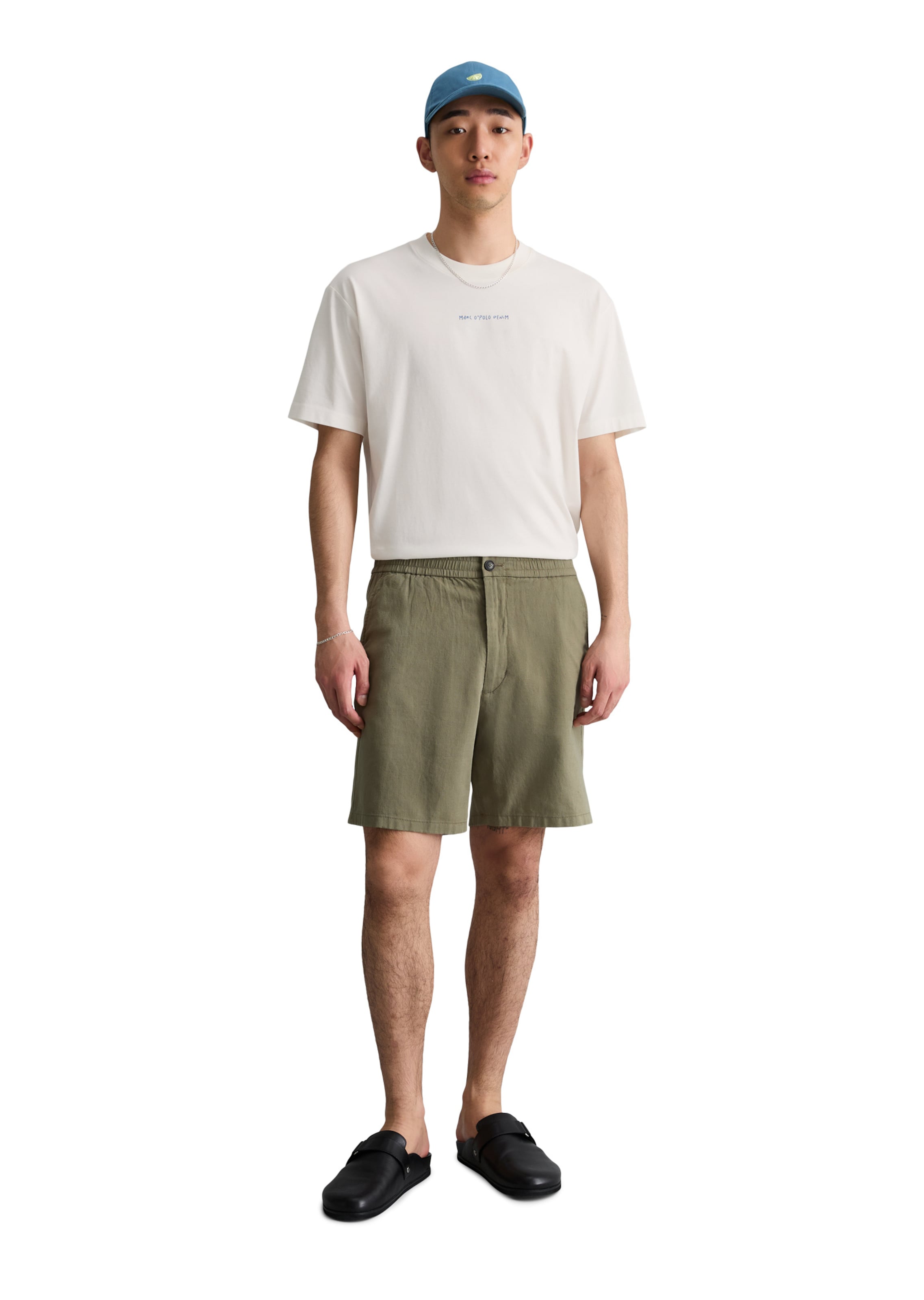 Marc O'Polo DENIM Regular Pants in Green