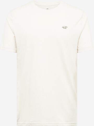 HOLLISTER T-Shirt in Weiß: predná strana