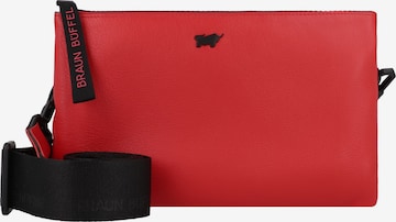 Sac à bandoulière 'Capri' Braun Büffel en rouge : devant