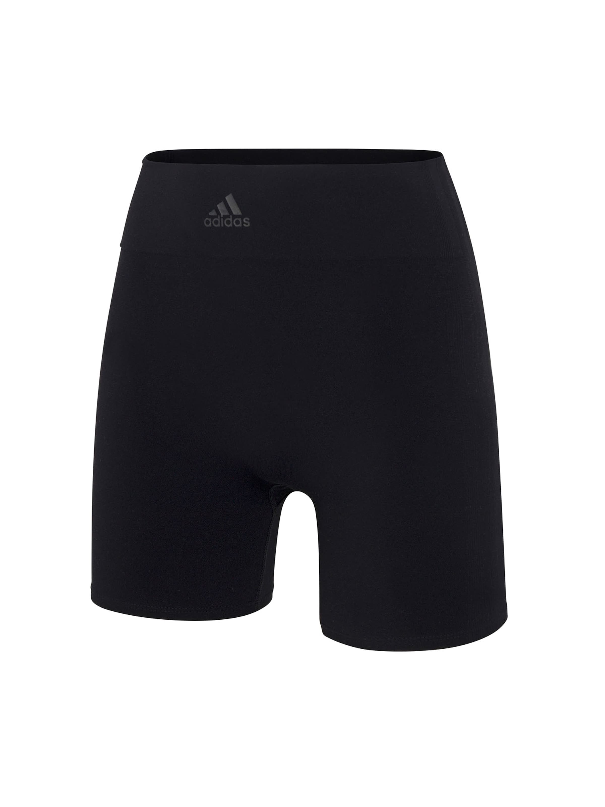Skinny Pantalon ' Sport Active Seamless Micro Stretch ' ADIDAS ORIGINALS en noir : devant