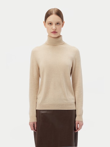 GOBI Cashmere Trui in Beige