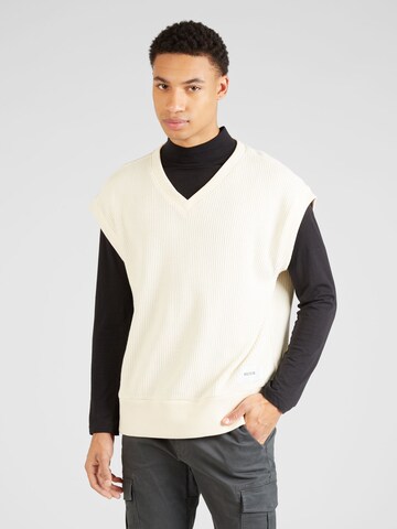 TOMMY HILFIGER Pullunder in Beige: Vorderseite