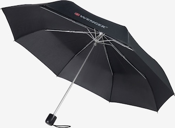 WENGER Umbrella in Black: front