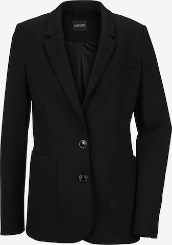 MADELEINE Blazer in Schwarz: Vorderseite